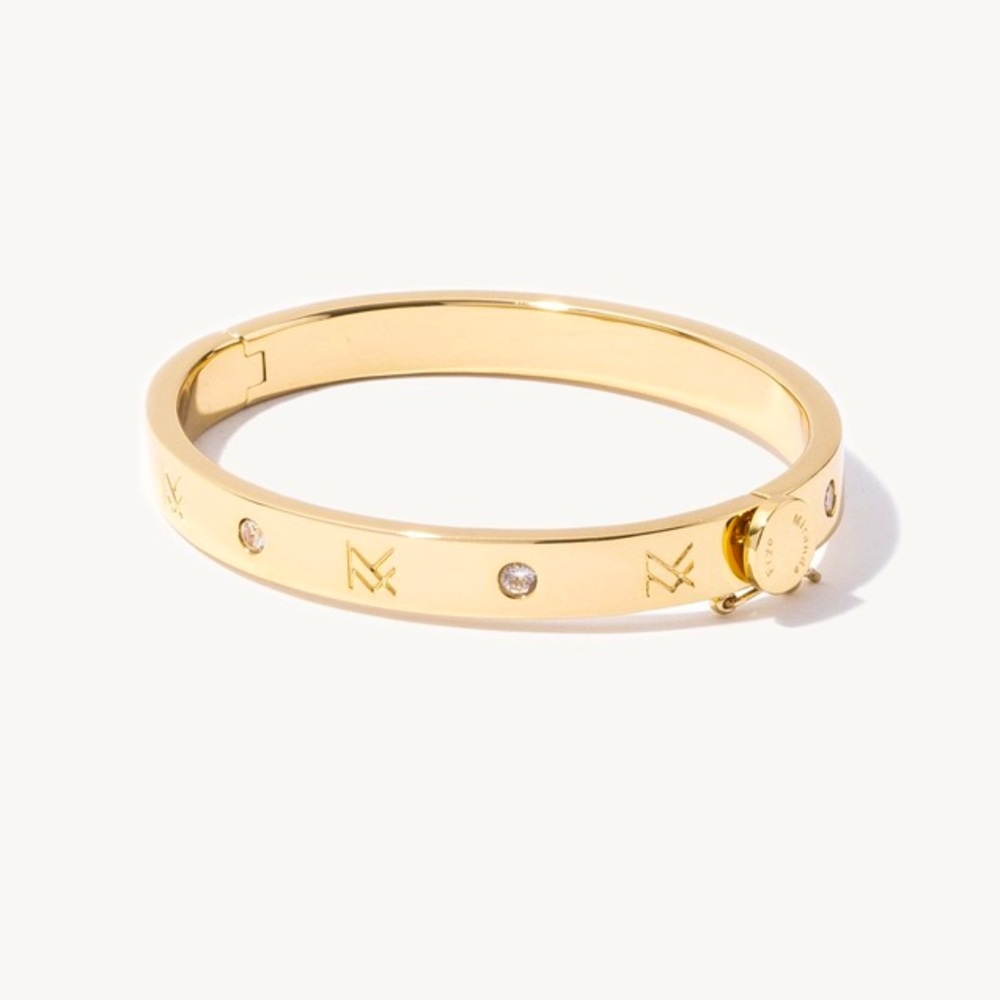 Miranda Frye gold cuff